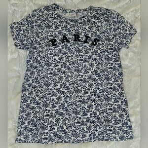 Loft Paris T-Shirt. Sz XS